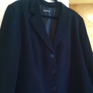 Jones New York Black Suit COAT ONLY
