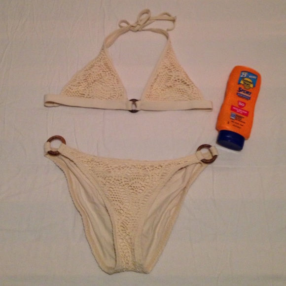 Rampage crochet bikini