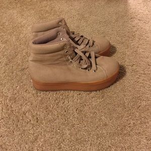 Jeffrey Campbell Sneakers with slight heel