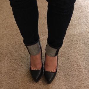 Zara Black Heels