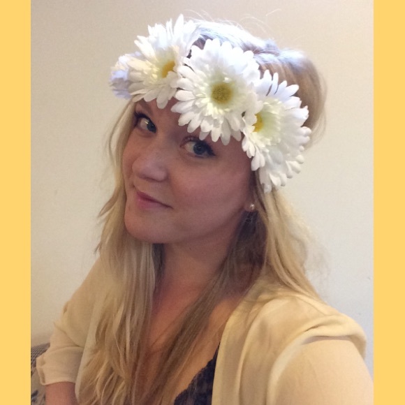 Daisy Flower Headband