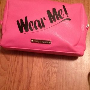 Juicy couture makeup bag