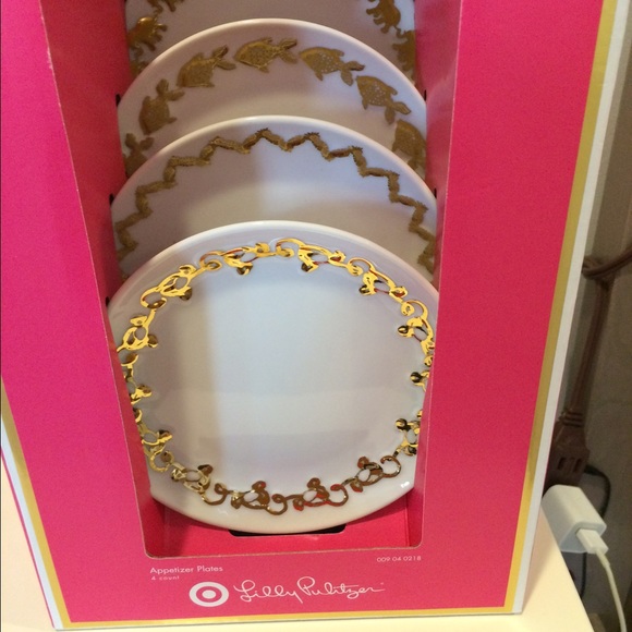 Lilly Pulitzer for Target dessert plates