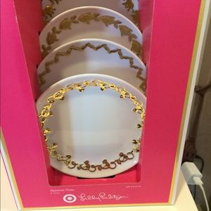 Lilly Pulitzer for Target dessert plates