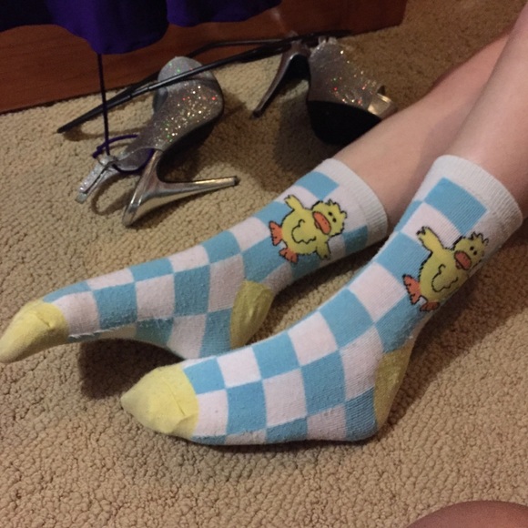 Rubber Ducky Socks