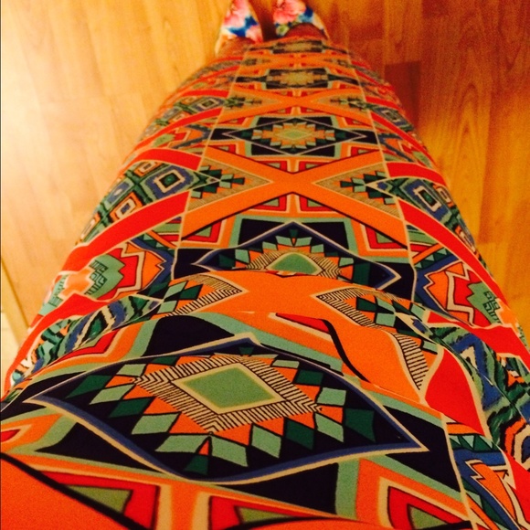 Aztec Print Maxi