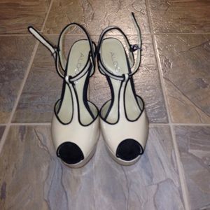 nude aldo heels