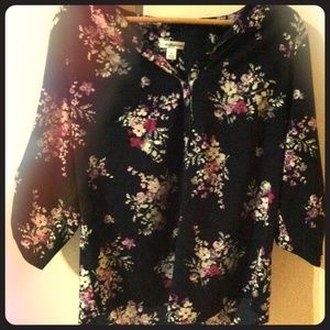 Floral blouse