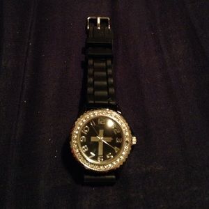 Cross watch