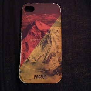 Pacsun iPhone 4/4s case