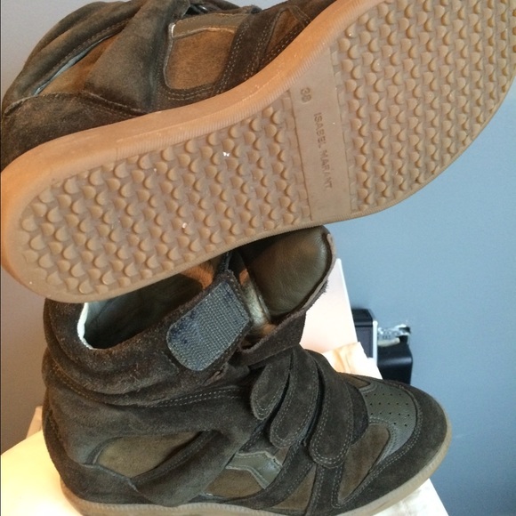 ⛔️SOLD ON Ⓜ️ercai Isabel Marant Beckett Sneakers - Picture 2 of 4
