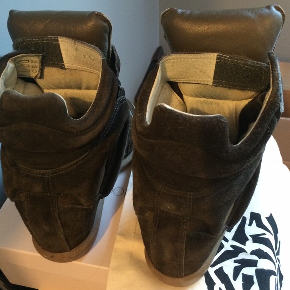 ⛔️SOLD ON Ⓜ️ercai Isabel Marant Beckett Sneakers - Picture 3 of 4