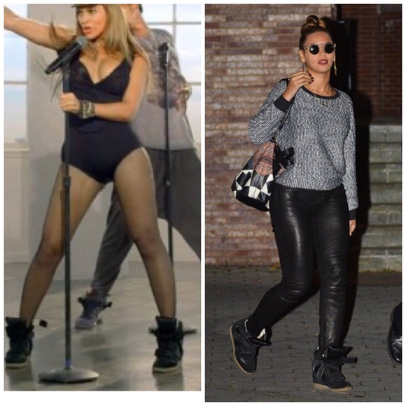 ⛔️SOLD ON Ⓜ️ercai Isabel Marant Beckett Sneakers - Picture 4 of 4