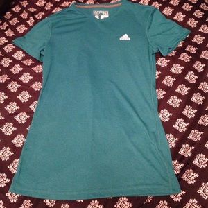 Dry-fit Adidas running shirt