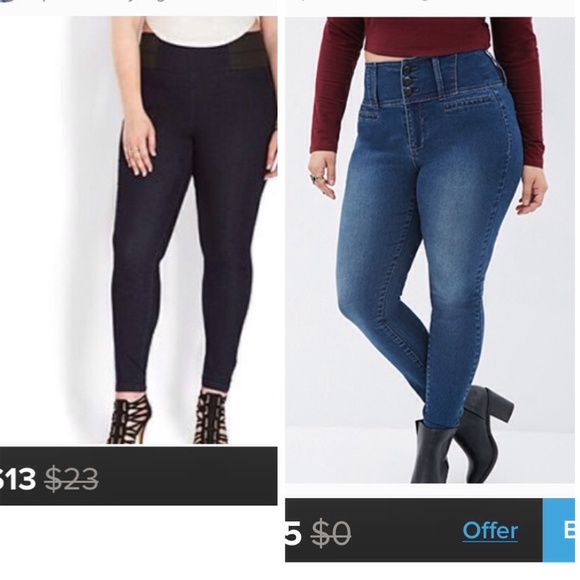 Forever 21 Pants - HELP Looking 4 these Plus size forever 21 size 2X