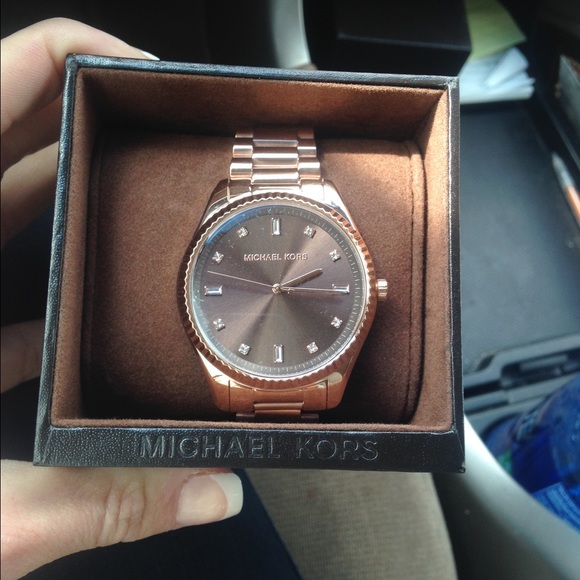 Michael Kors Rose Gold Watch