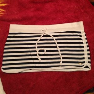 Victoria's Secret PINK Nautical Mini Skirt