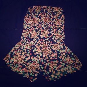 Billabong floral romper