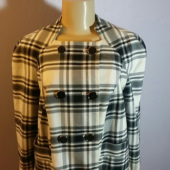 BANANA REPUBLIC - Plaid Jacket