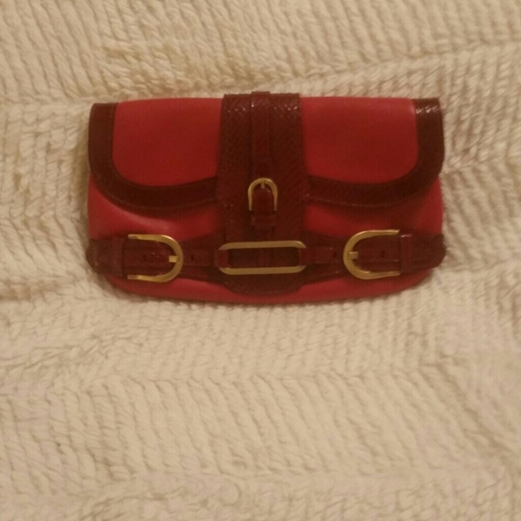 JIMMY CHOO TROY CLUTCH