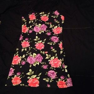Floral tank