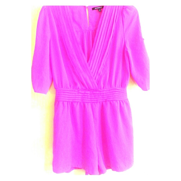 Pink romper