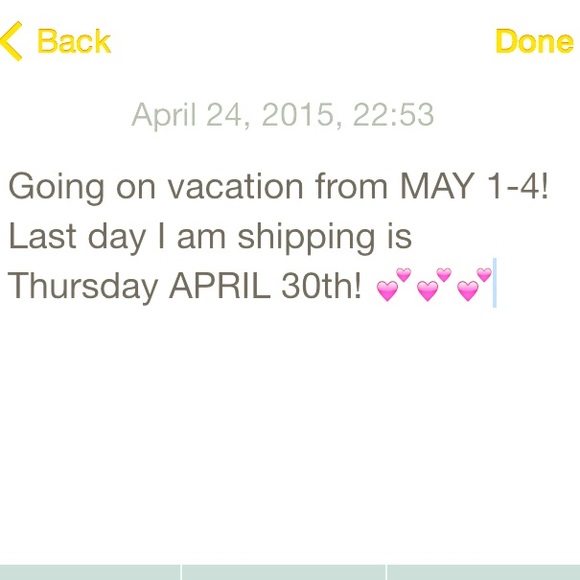 Attention Shoppers! PLEASE READ ❤️