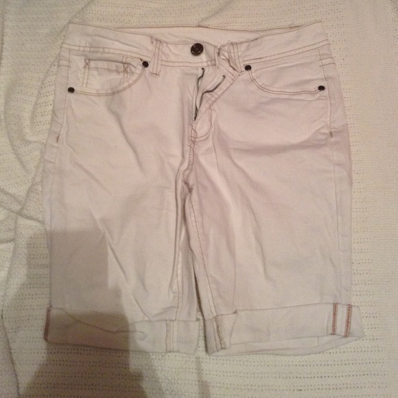 White shorts