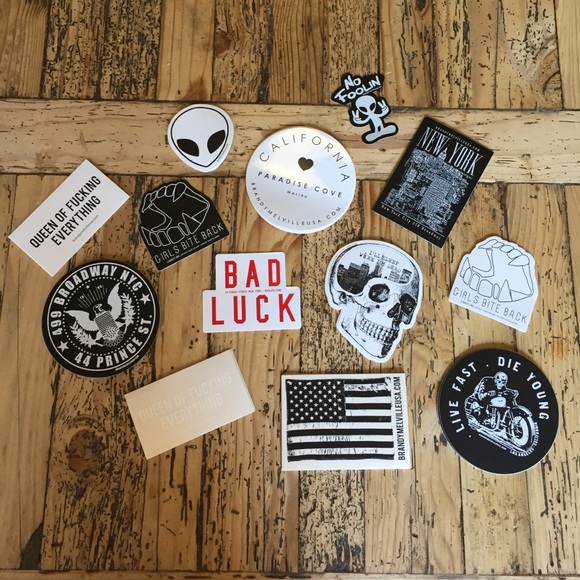 Brandy Melville Other - Brandy Melville Stickers