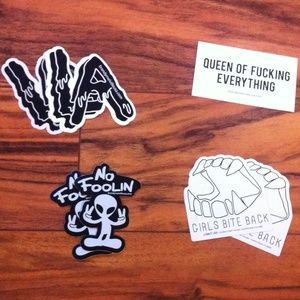 Brandy Melville stickers