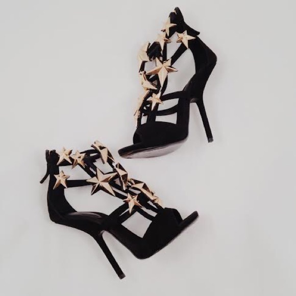 GZ Strappy Star Sandals - Picture 3 of 4
