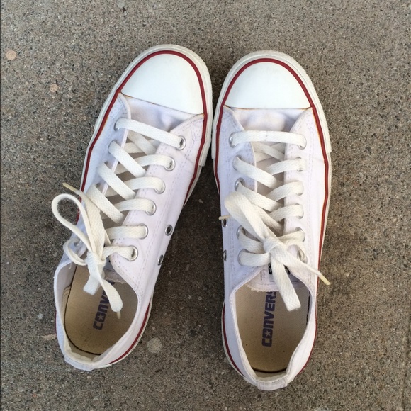 White converse