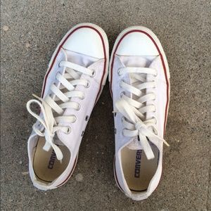 White converse