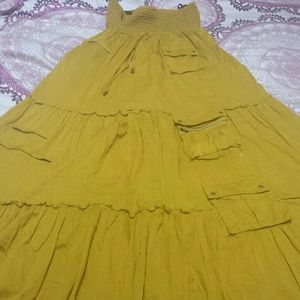 BUNDLED FOR K Bebe a-line maxi dress