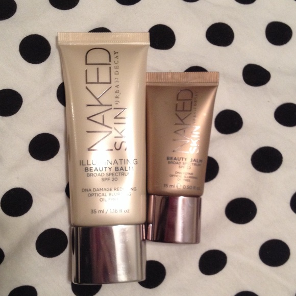 Urban Decay Illuminating Beauty Balm + travel size