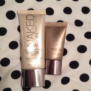 Urban Decay Illuminating Beauty Balm + travel size