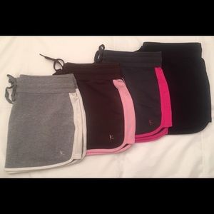 Women's Danskin Bundle of 4 shorts, size M.