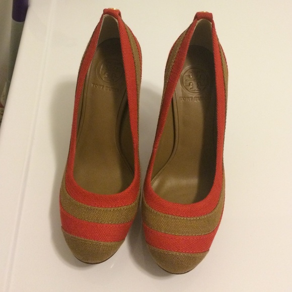 Tory Burch heels - Picture 1 of 4