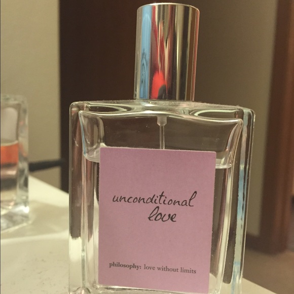 Philosophy unconditional love perfume
