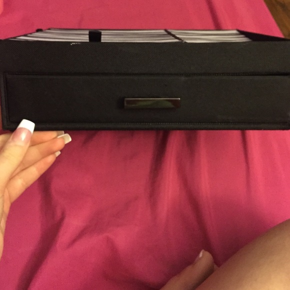 Cute zebra print jewelry box