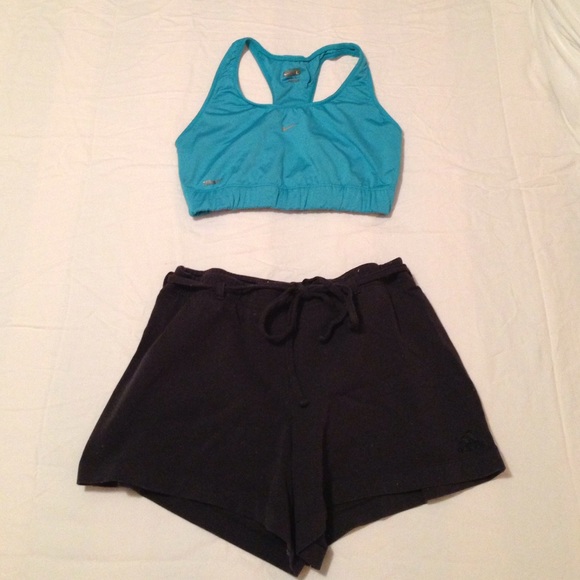 Adidas yoga short - black