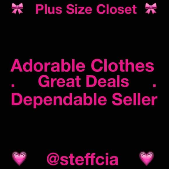 Plus size deals are waiting!! 2x 3x 26 28 24