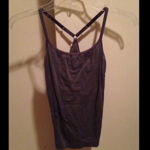 Running top w/ built in bra