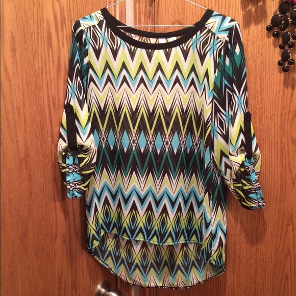 Chevron Tunic