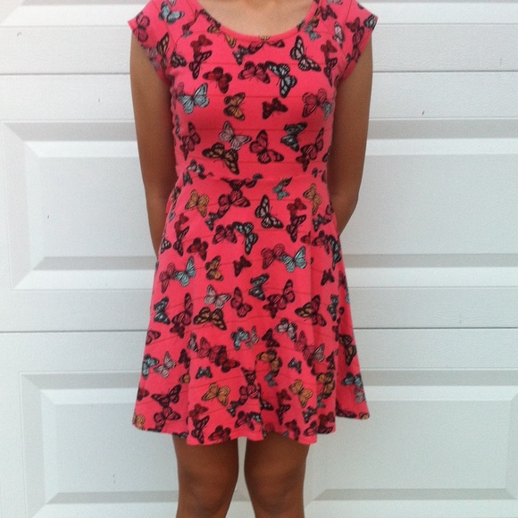 Pink dress