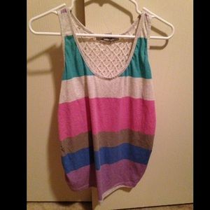 Multicolor Tank top