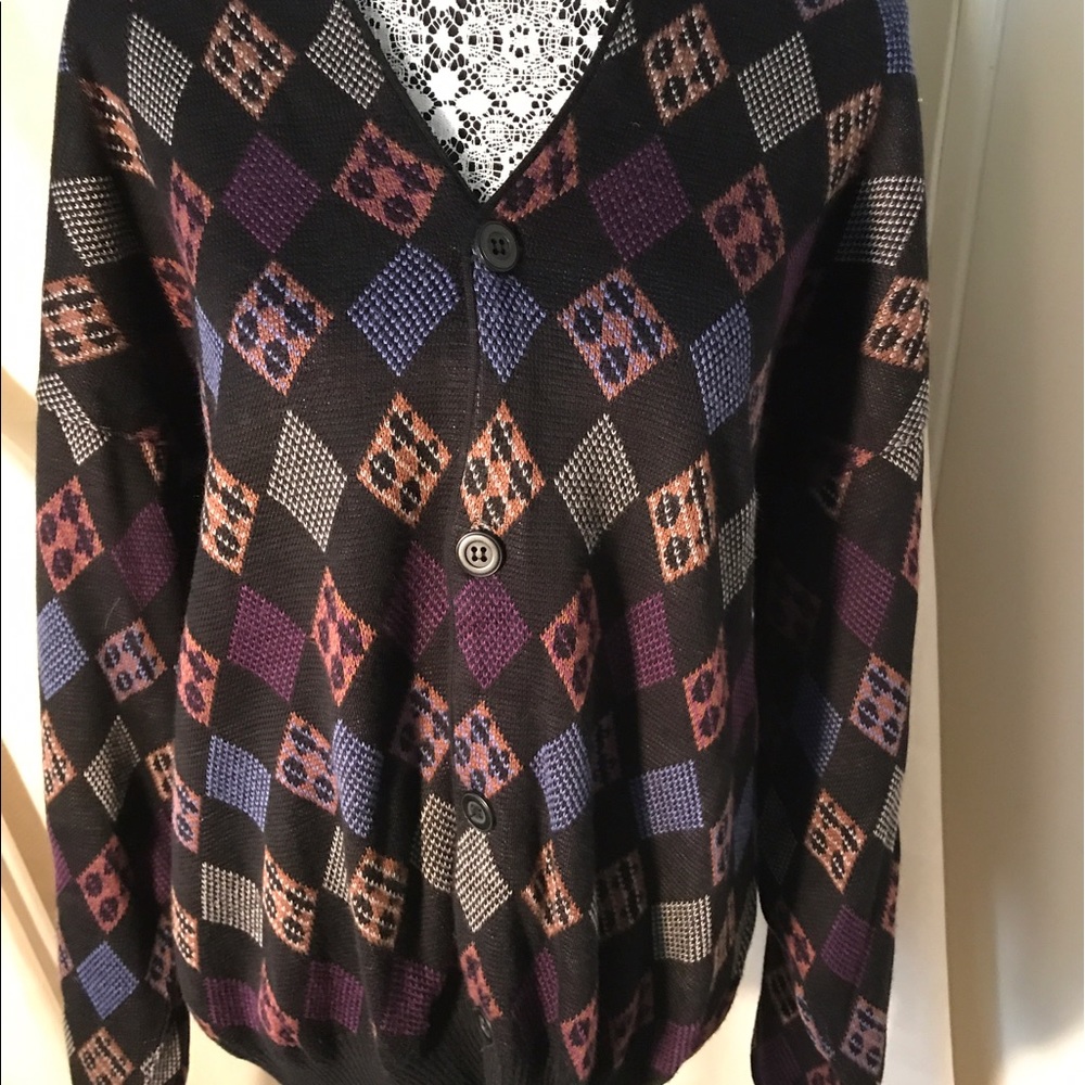 Men's multi colored Sweater