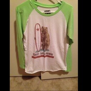 California bear tshirt