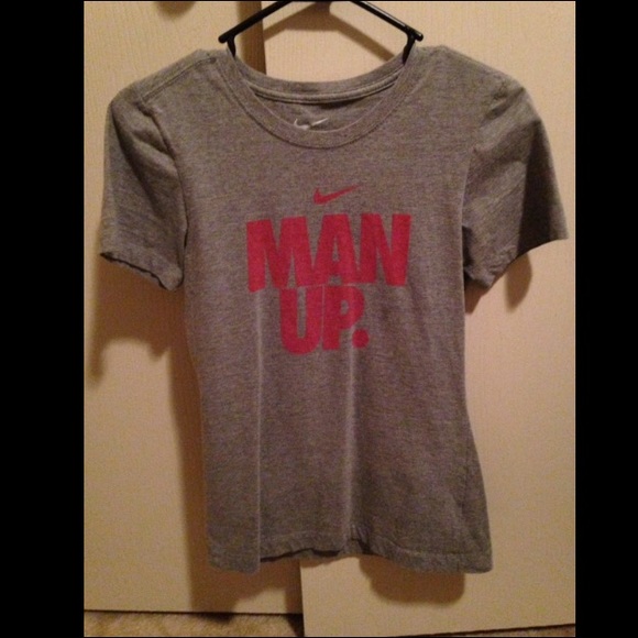 Nike Man Up shirt