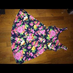 floral print dress